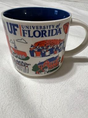 Starbucks "Been There Series" University of Florida Gators ceramic Mug